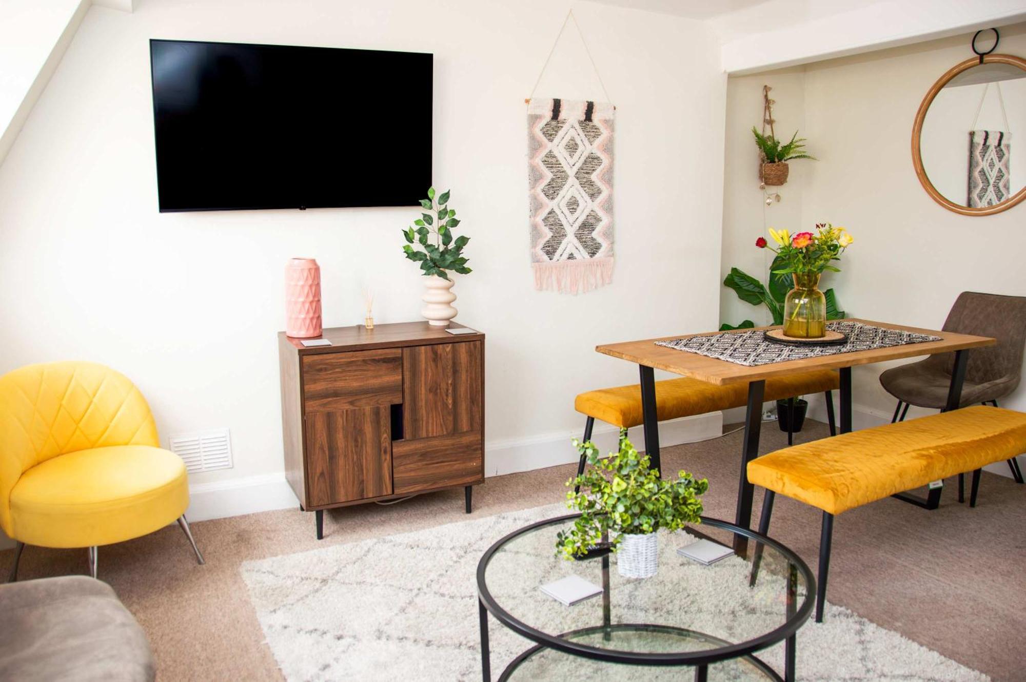 Beautiful Character 3 Bed City Centre Apartment Bath Exterior foto
